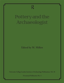 Pottery and the Archaeologist