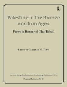 Palestine in the Bronze and Iron Ages