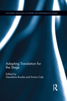 Adapting Translation for the Stage