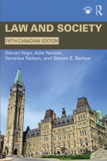 Law and Society : Canadian Edition