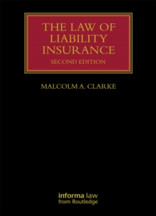 The Law of Liability Insurance