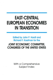 East-Central European Economies in Transition