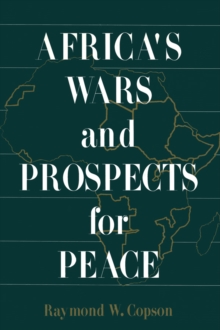 Africa's Wars and Prospects for Peace