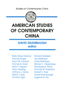 American Studies of Contemporary China