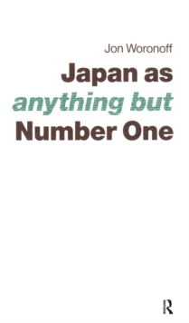 Japan as (Anything but) Number One