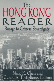 The Hong Kong Reader : Passage to Chinese Sovereignty