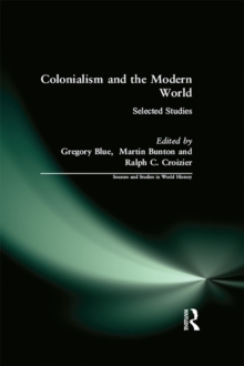 Colonialism and the Modern World