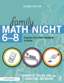 Family Math Night 6-8 : Common Core State Standards in Action