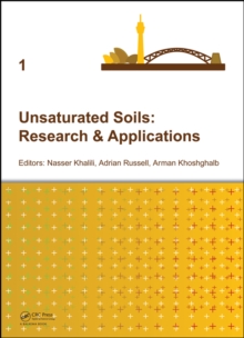 Unsaturated Soils: Research & Applications