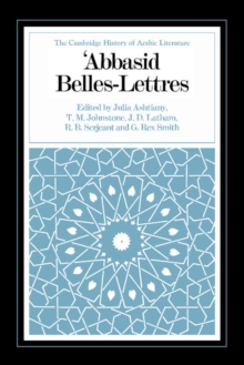 Abbasid Belles Lettres