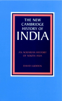 Agrarian History of South Asia