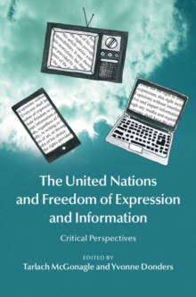 United Nations and Freedom of Expression and Information : Critical Perspectives