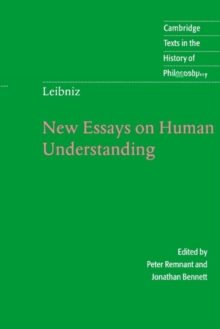 Leibniz: New Essays on Human Understanding