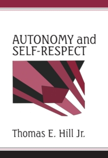 Autonomy and Self-Respect