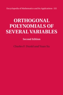 Orthogonal Polynomials of Several Variables