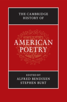 The Cambridge History of American Poetry