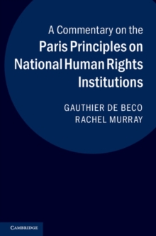 Commentary on the Paris Principles on National Human Rights Institutions