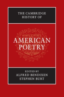 The Cambridge History of American Poetry