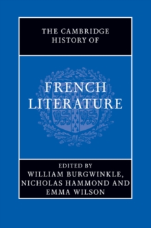 The Cambridge History of French Literature