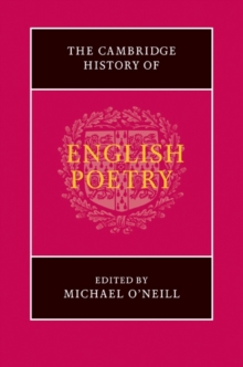 The Cambridge History of English Poetry