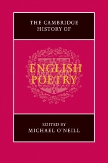 Cambridge History of English Poetry