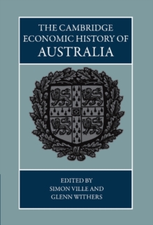 Cambridge Economic History of Australia