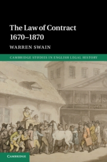 The Law of Contract 16701870