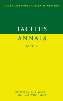 Tacitus: Annals Book IV