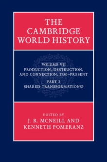 Cambridge World History, Part 2, Shared Transformations?