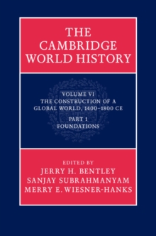 Cambridge World History, Part 1, Foundations