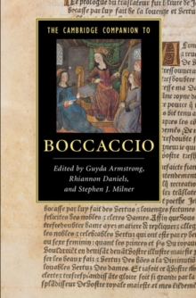 Cambridge Companion to Boccaccio