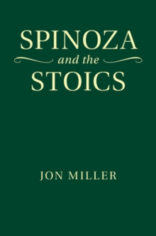 Spinoza and the Stoics