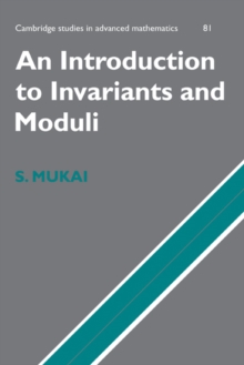 Introduction to Invariants and Moduli