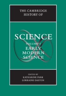 Cambridge History of Science: Volume 3, Early Modern Science