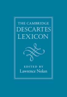 Cambridge Descartes Lexicon