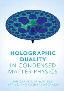 Holographic Duality in Condensed Matter Physics