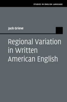 Regional Variation in Written American English