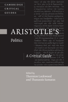 Aristotle's Politics : A Critical Guide