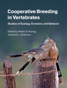 Cooperative Breeding in Vertebrates : Studies of Ecology, Evolution, and Behavior