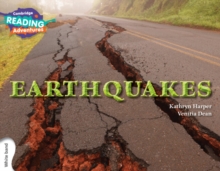 Earthquakes White Band, Paperback Book Earthquakes White Band, Paperback Book