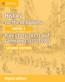 Italy (1815-1871) and Germany (1815-1890) Digital Edition