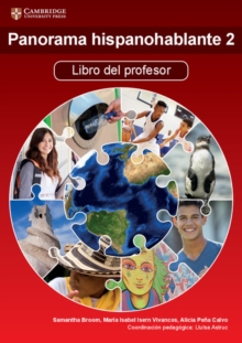 Panorama hispanohablante 2 Libro del profesor, Mixed media product Book Panorama hispanohablante 2 Libro del profesor, Mixed media product Book