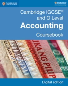 Cambridge IGCSE(R) and O Level Accounting Coursebook Digital Edition