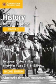 European States in the Interwar Years (1918-1939), Paperback Book European States in the Interwar Years (1918-1939), Paperback Book