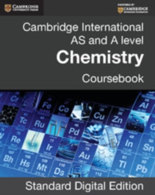 Cambridge International AS and A Level Chemistry Digital Edition Coursebook