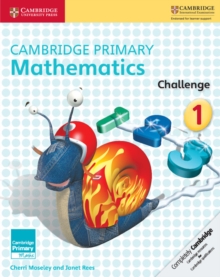 Cambridge Primary Mathematics Challenge 1, Paperback / softback Book Cambridge Primary Mathematics Challenge 1, Paperback / softback Book
