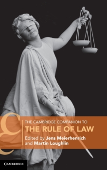 The Cambridge Companion to the Rule of Law