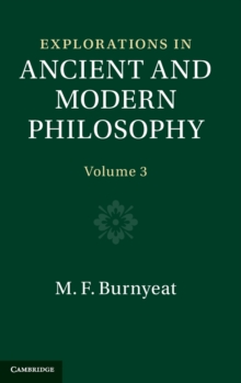 Explorations in Ancient and Modern Philosophy: Volume 3