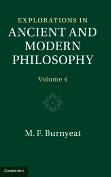 Explorations in Ancient and Modern Philosophy: Volume 4