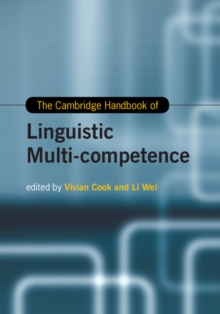 Cambridge Handbook of Linguistic Multi-Competence